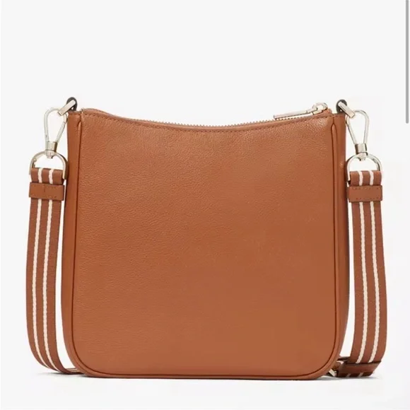 Kate Spade Rosie North South Swingpack pebbled leather w/Matching Pouch - Picture 4 of 10